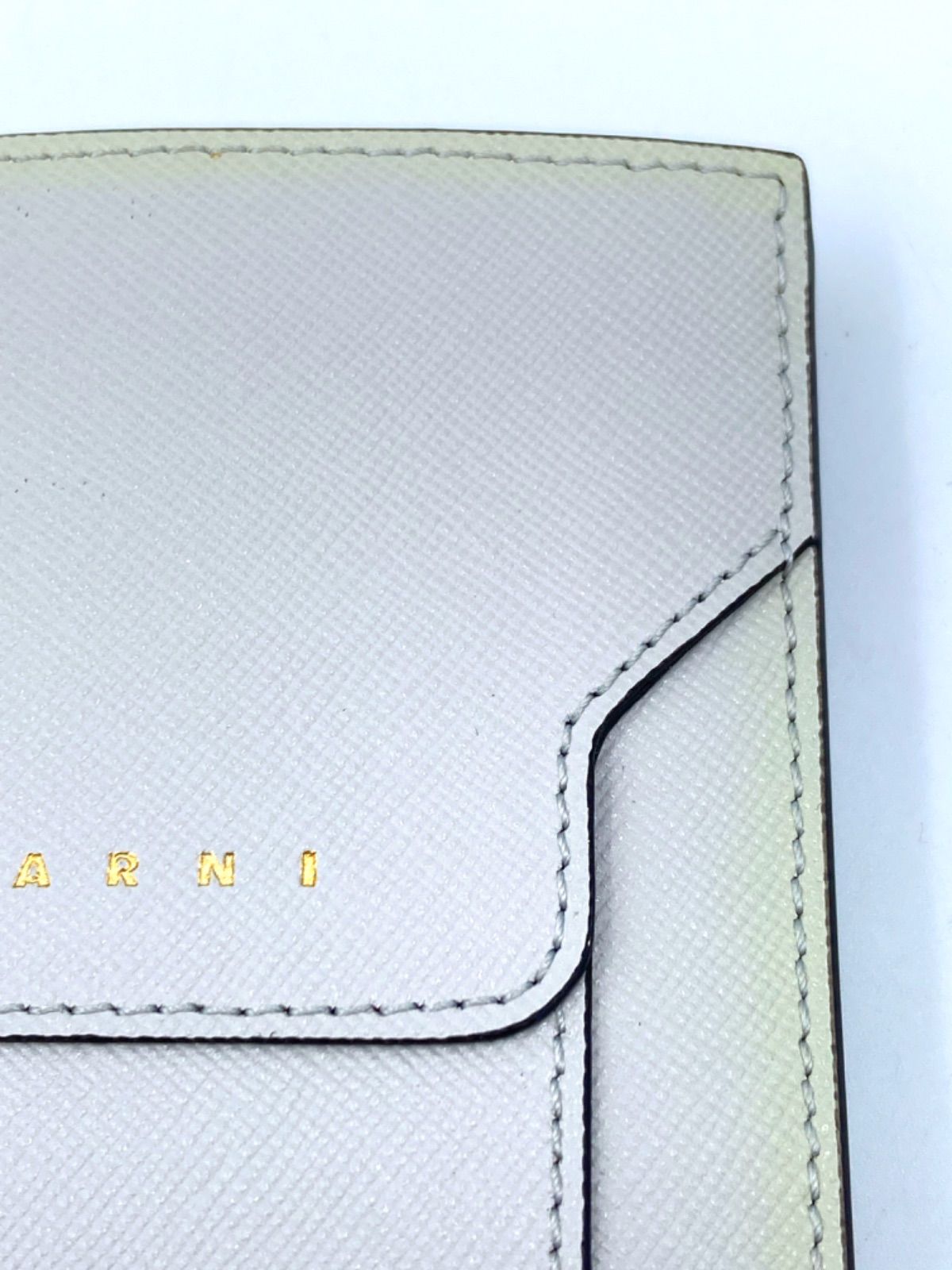 015)MARNI マルニ 二つ折り財布 TRUNK トランク 美品