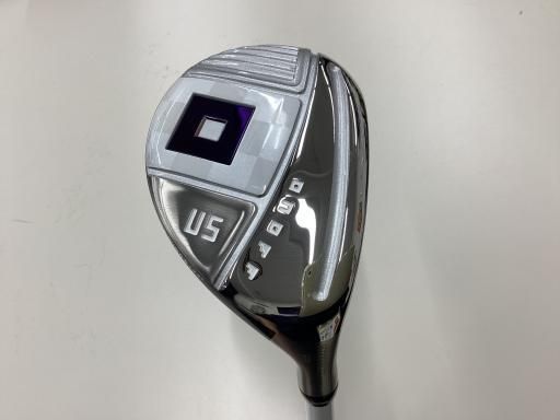 グローブライド ONOFF UTILITY WINGS 2025 U5 レディース ユーティリティ UT SMOOTH KICK LP-423U パープル フレックスA レディース 女性用 右利き 右用 Bランク ゴルフクラブ