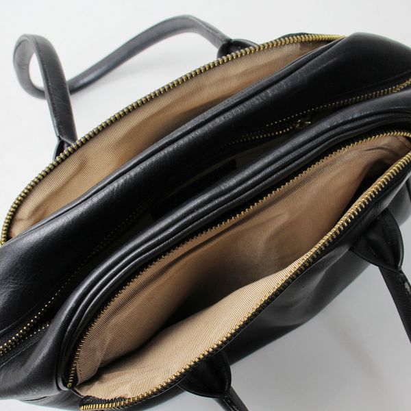 Ampersand アンパサンド tanning leather doctor bag タンニングレザー