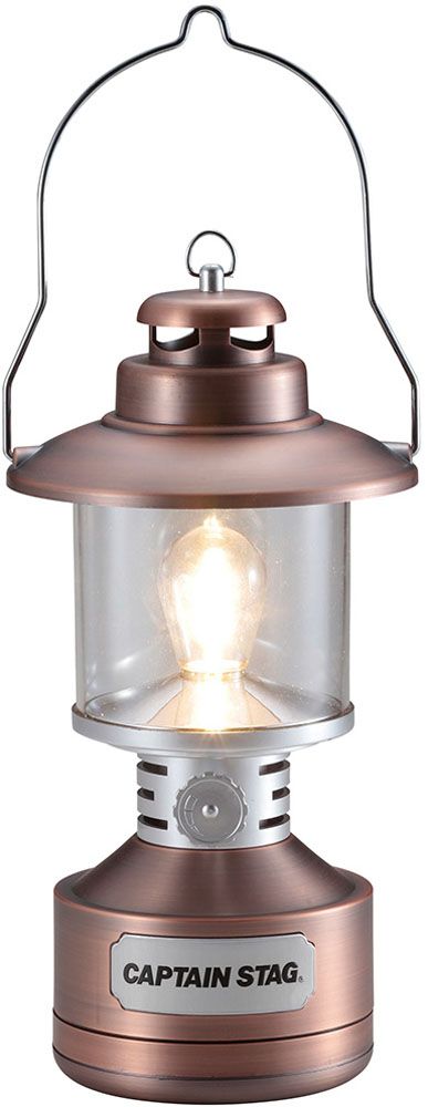 キャプテンスタッグ(CAPTAIN STAG) キャンプ ランタン ライト ツイン