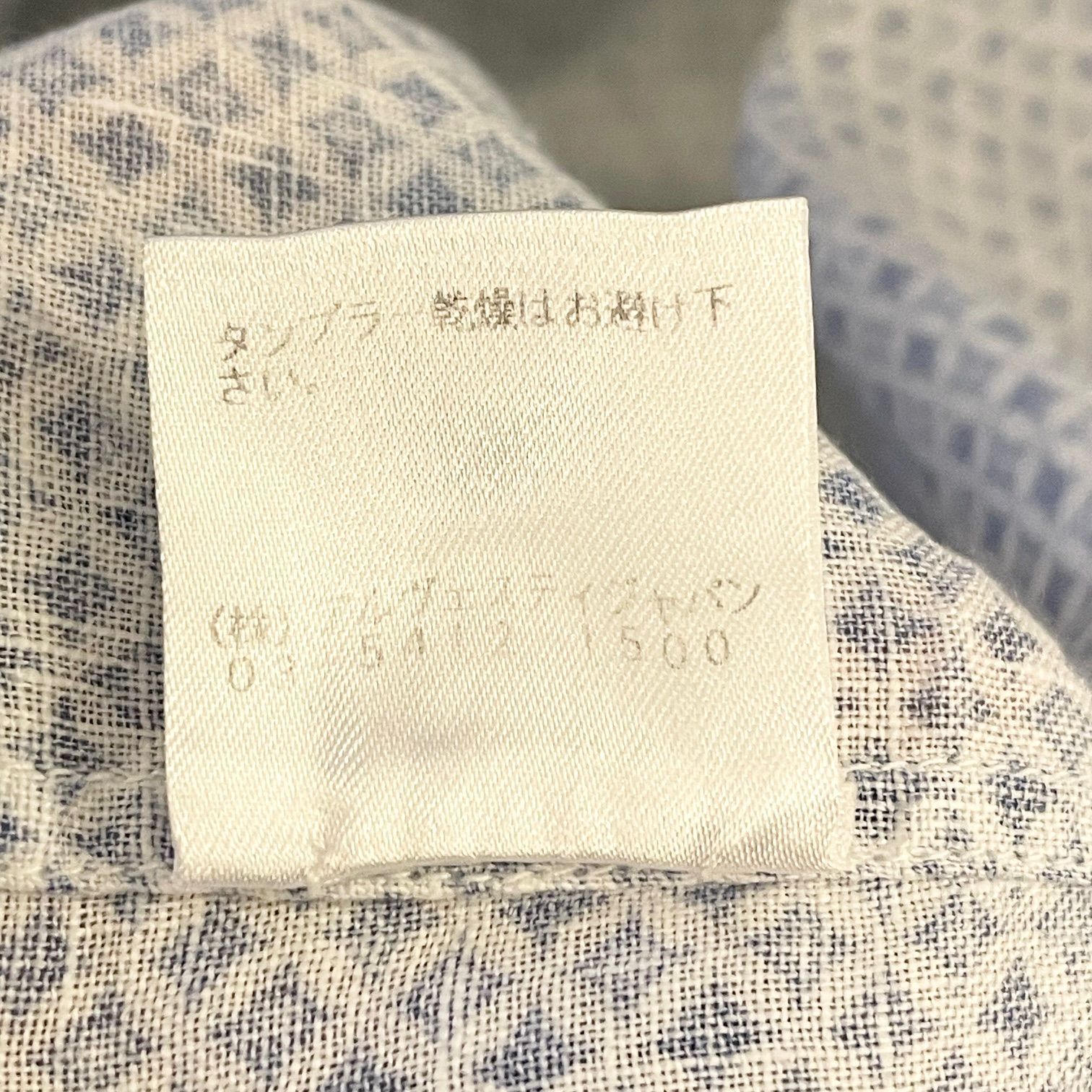 HAND MADE IN ITALY製 CAMICERIA VINCENZO DI RUGGIERO ハンドメイド 
