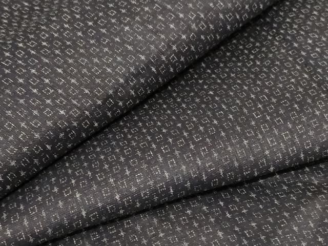 平和屋着物 夏物 男性 上布 絣柄 麻 AABC3501jd