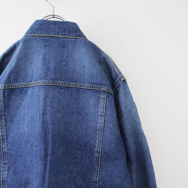 新品 未使用 2023SS Johnbull ジョンブル JEAN JACKET 3rd TYPE 3