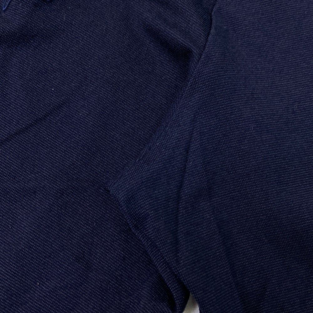 サイズ：L BEAMS GOLF ビームスゴルフ 長袖シャツ ネイビー系