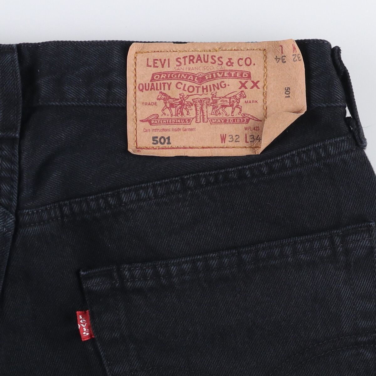 ユーロモデル ブラックデニム