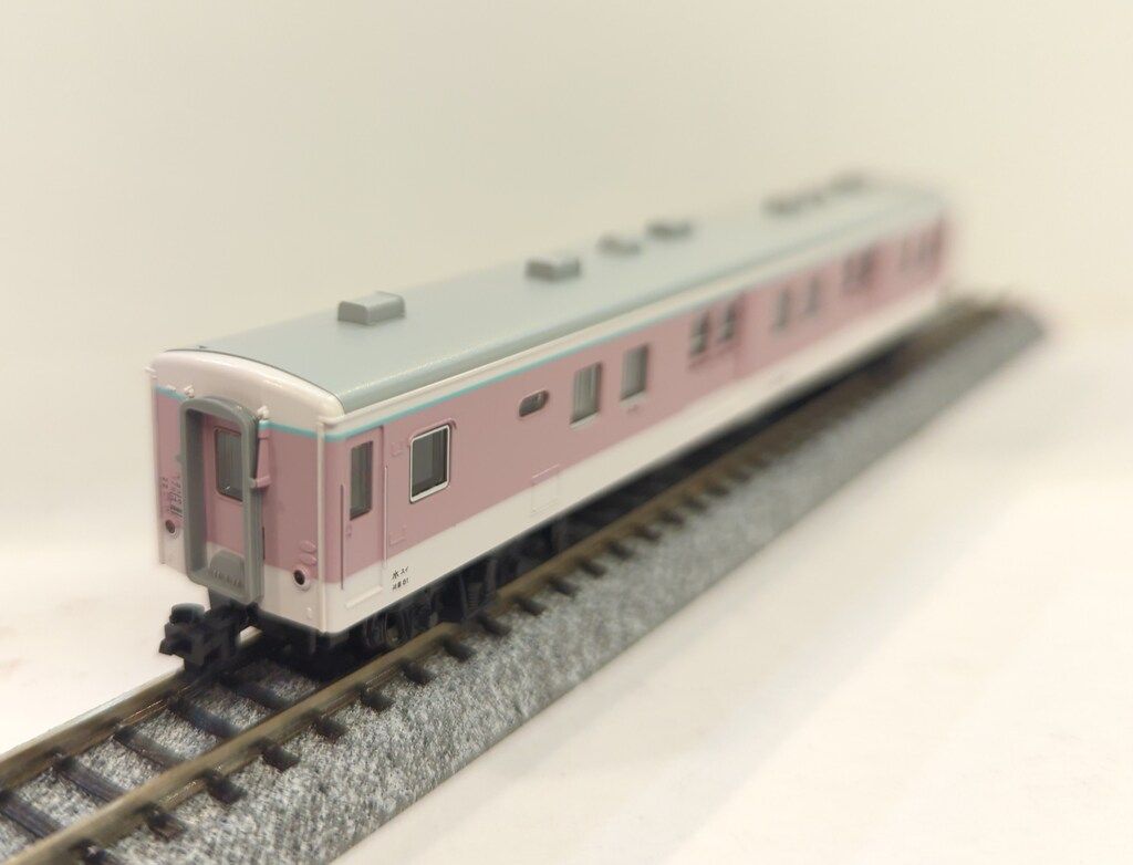 ゆうマニ　マニ50 2186タイプ　鉄道模型コンテスト2017特製品 KATO 鉄道模型コンテスト2017 特製品 ゆうマニ マニ50 2186