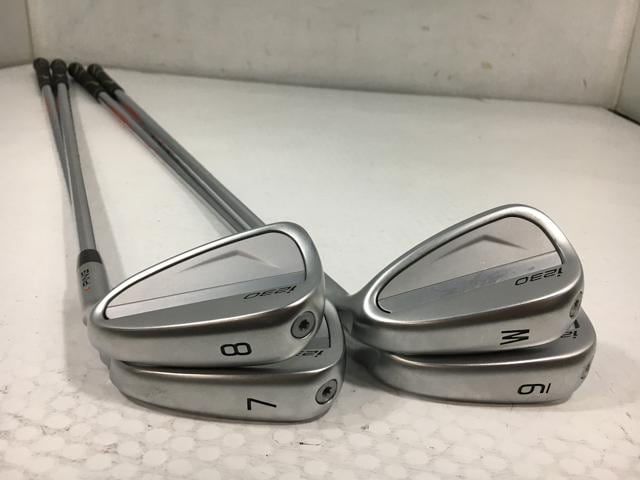 ゴルフクラブ 4本セット ピン i 230 アイアン NSプロ MODUS 3 TOUR 105 7～9.P