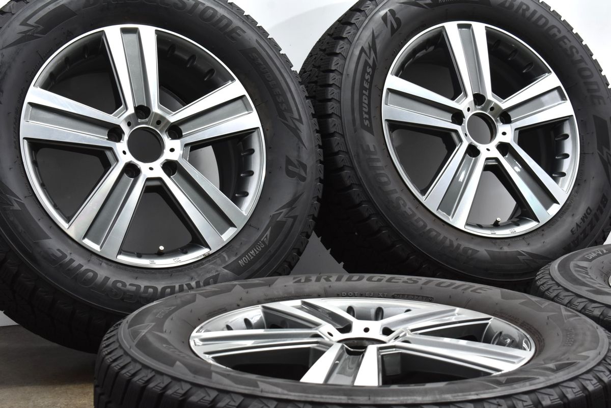 Gクラス265/60R18 スタッドレス ユーロプレミアム ホイール付 美品 Gクラス用サイズ】ユーロプレミアム WERNER 18in 7.5J +63