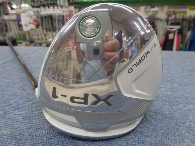 ホンマ レディース ツアーワールド XP-1 2019 ドライバー レディース 600228