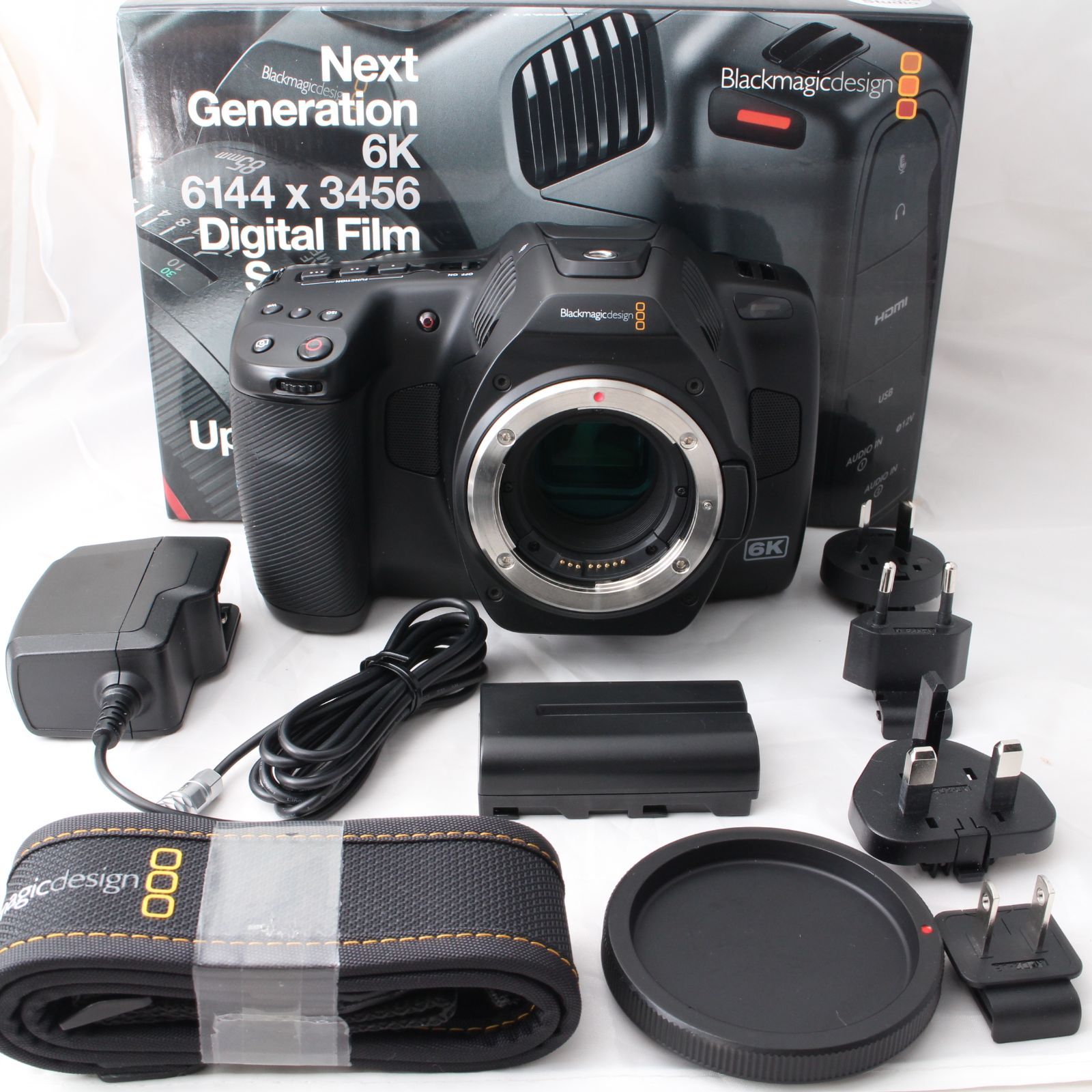 BlackmagicポケットシネマカメラOG 実用品 【公式通販】