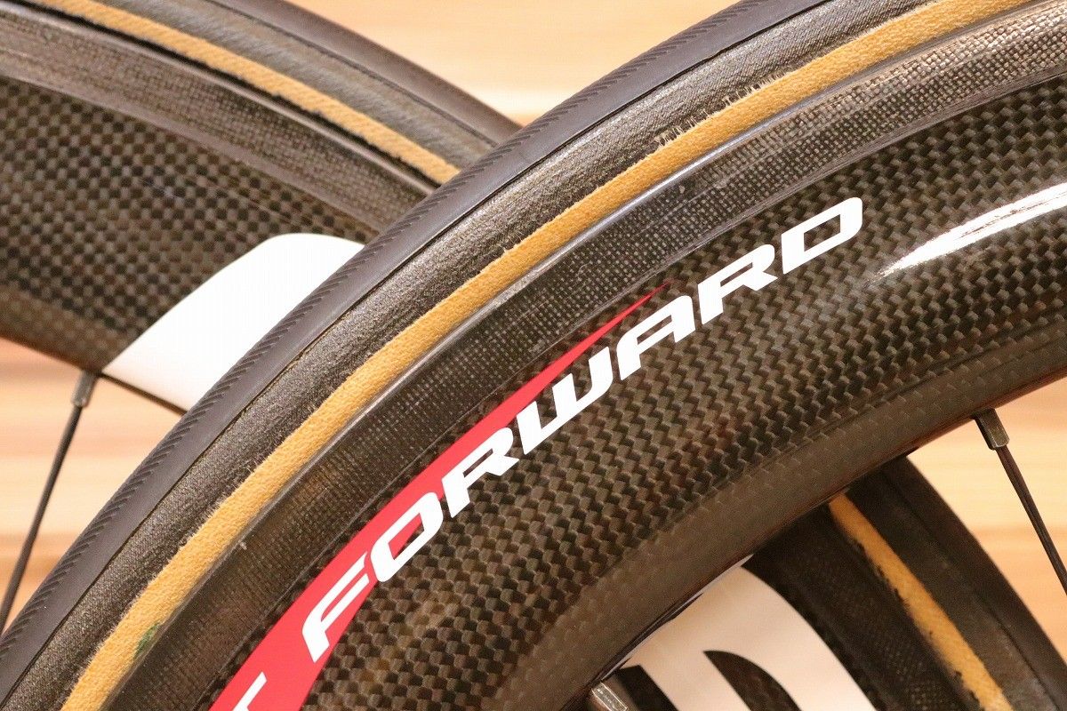 【み】FFWD F6R ファストフォワード FFWD F6R カーボン チューブラー ホイール