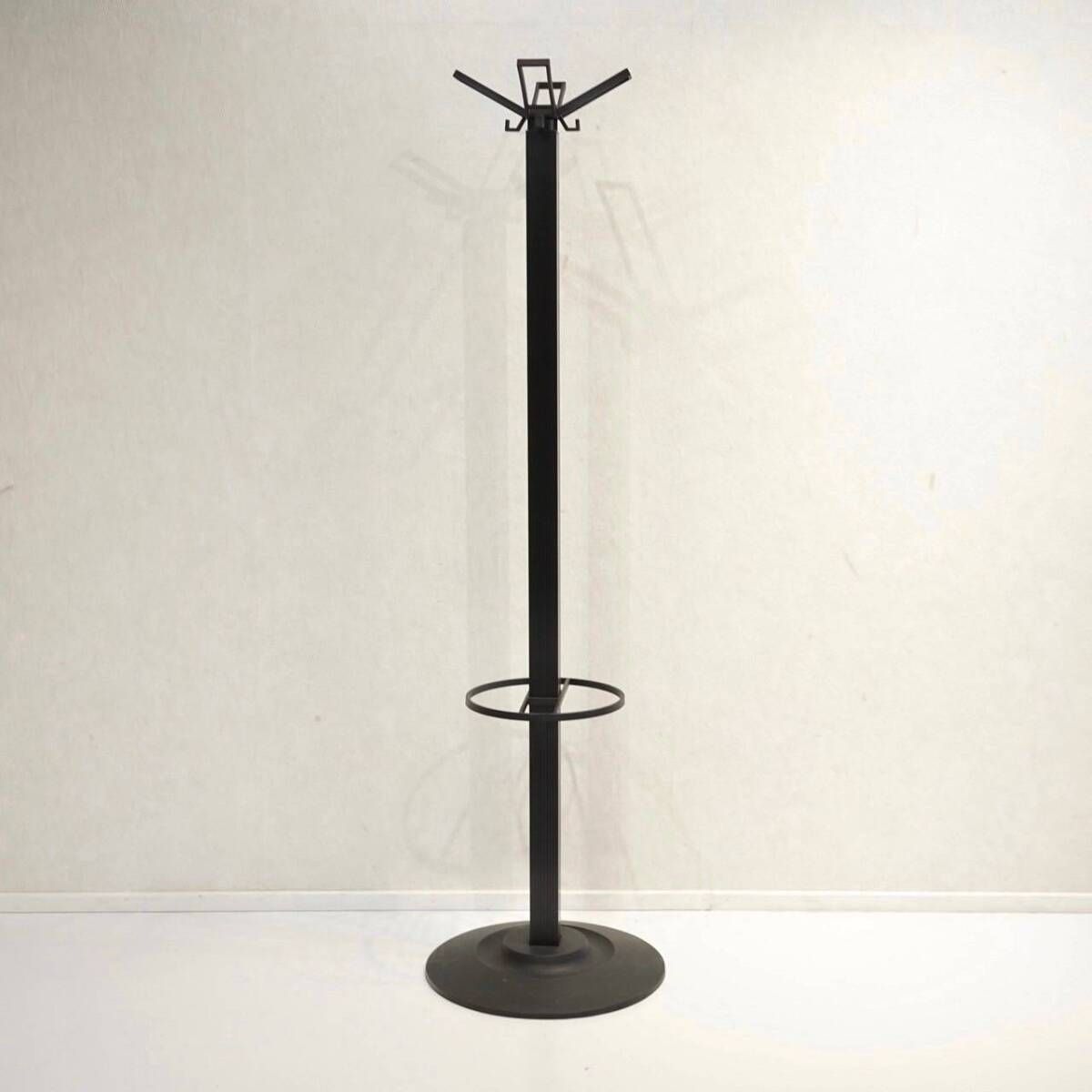 カルテル Kartell コートハンガー Segmenti セグメンティ 5160 ブラック 北欧 モダン イタリア製 おしゃれ インテリア