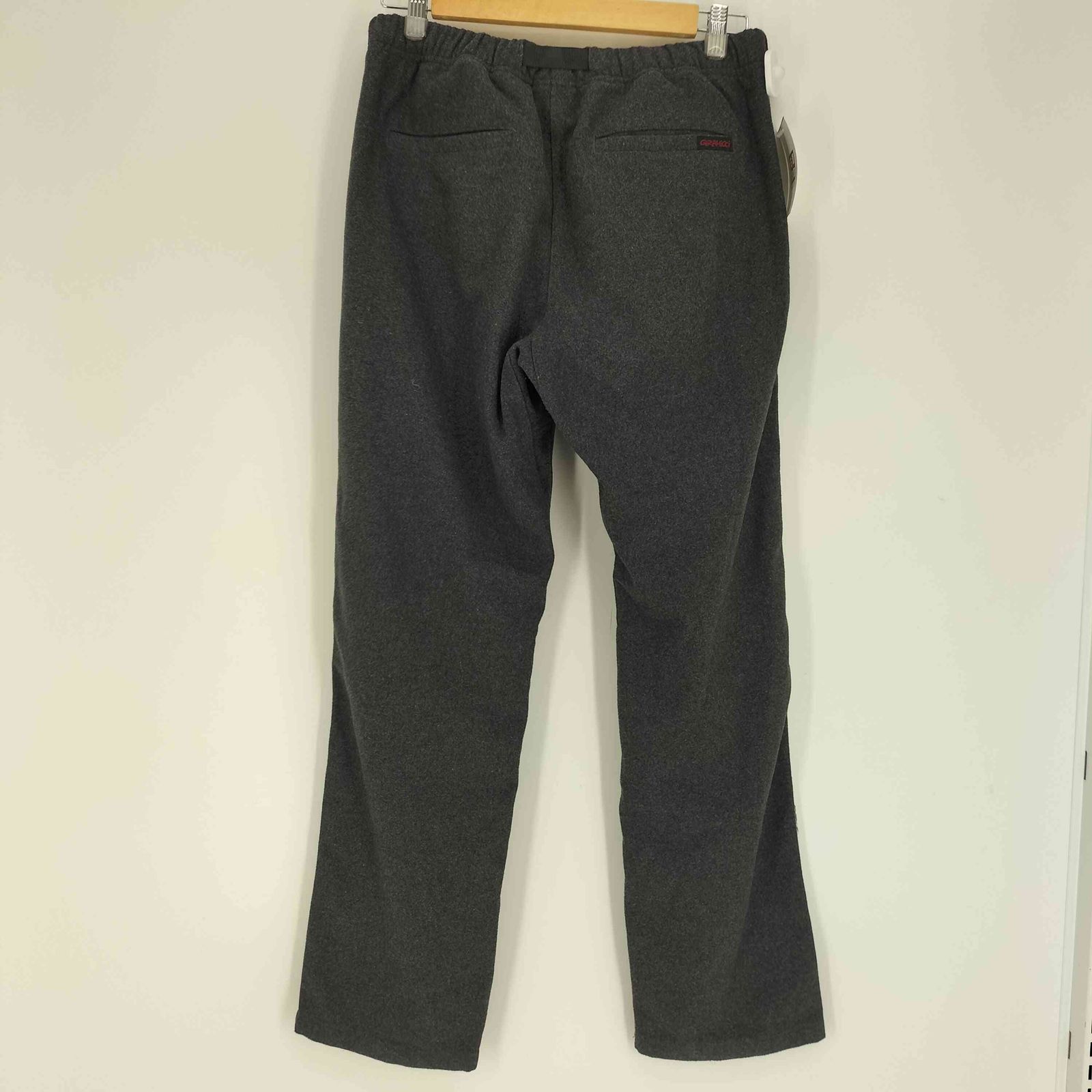 グラミチ　 ウールブレンド パンツ　XLサイズ　新品未使用タグ付き　グレー 211008_d_2.jpg