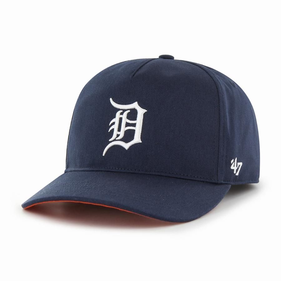 47 キャップ タイガース メンズ レディース 47BRAND 帽子 ブランド フォーティーセブン TIGERS BASIC HITCH ネイビー 【TB】