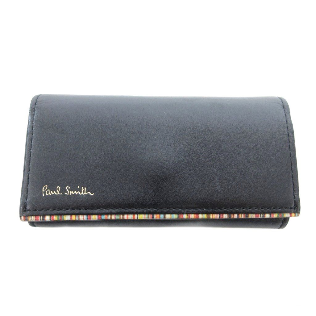 ✨未使用展示品✨ Saint Laurent キーケース ロゴマニア クラシコ