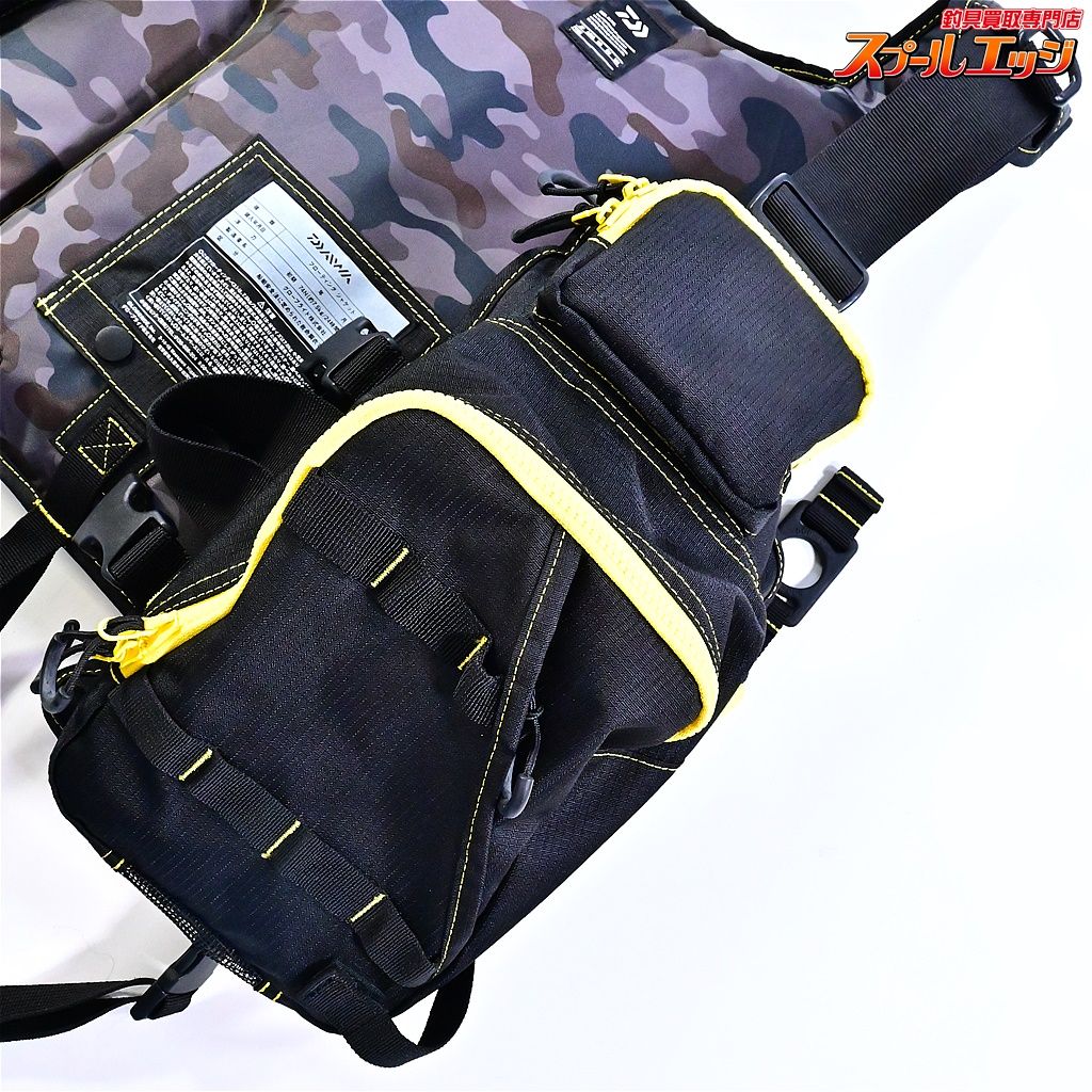 【ダイワ】 フローティングベスト DF-6206 フリーサイズ ブラック