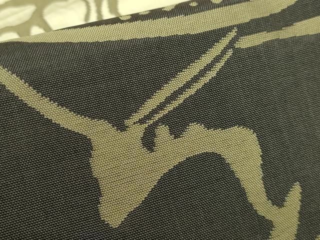 平和屋着物□極上 名門木屋太 今河織物 六通柄袋帯 人獣 逸品