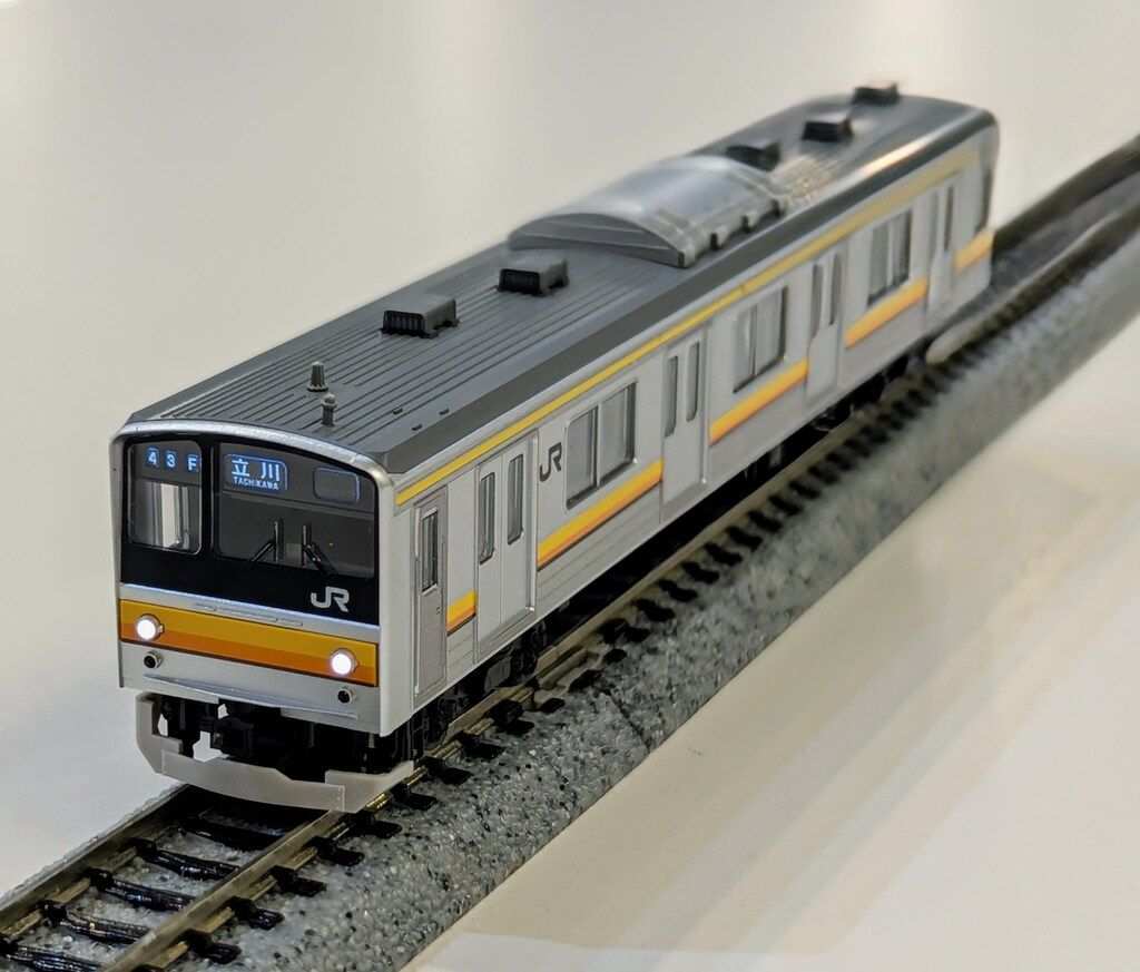 TOMIX Nゲージ JR 205系通勤電車 南武線 新製車 セット 6両セット