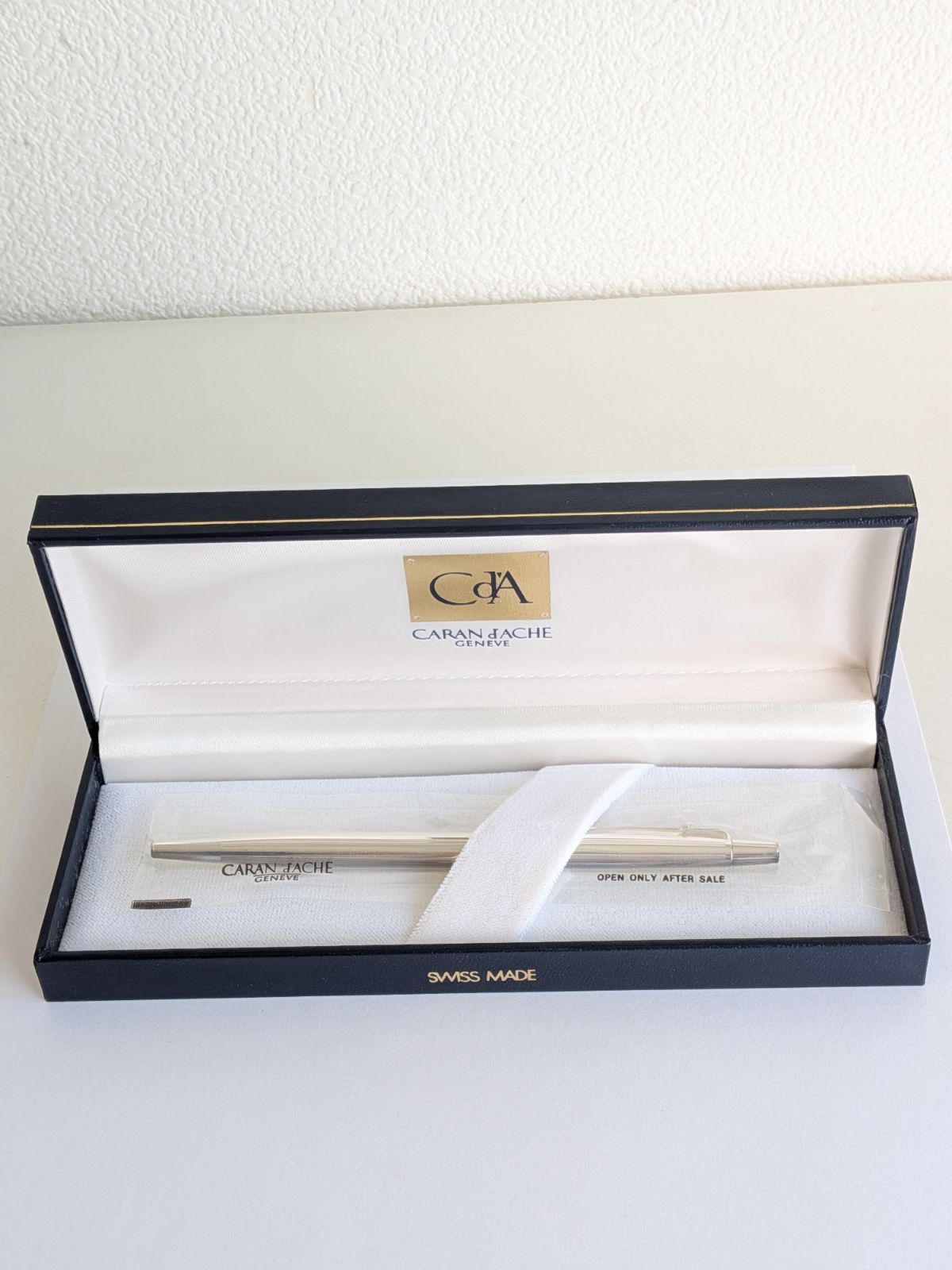 カランダッシュ CARAN d ACHE ボールペン エペシリーズ スイス製 き シルバー 変色あり