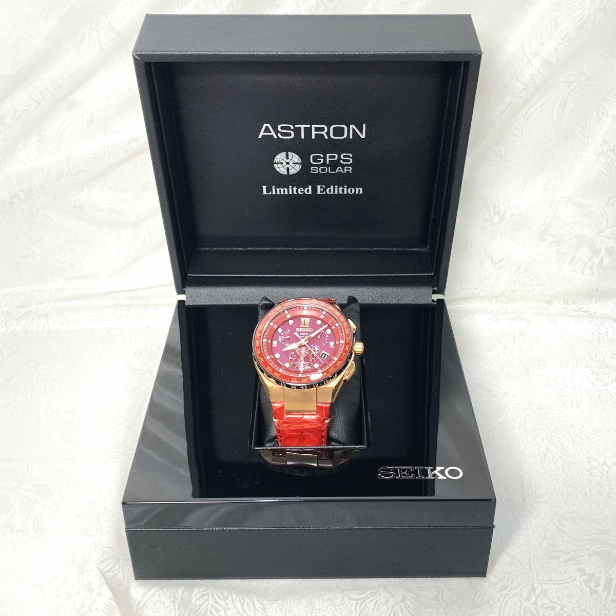 セイコー アストロン SEIKO ASTRON エグゼクティブライン リミテッド 