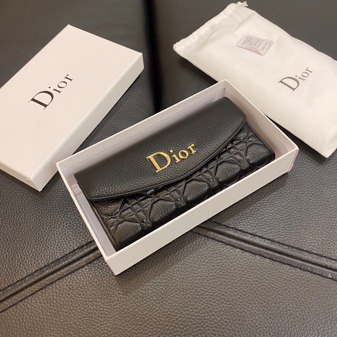 Dior ディオール 長財布 並行輸入品 - メルカリ