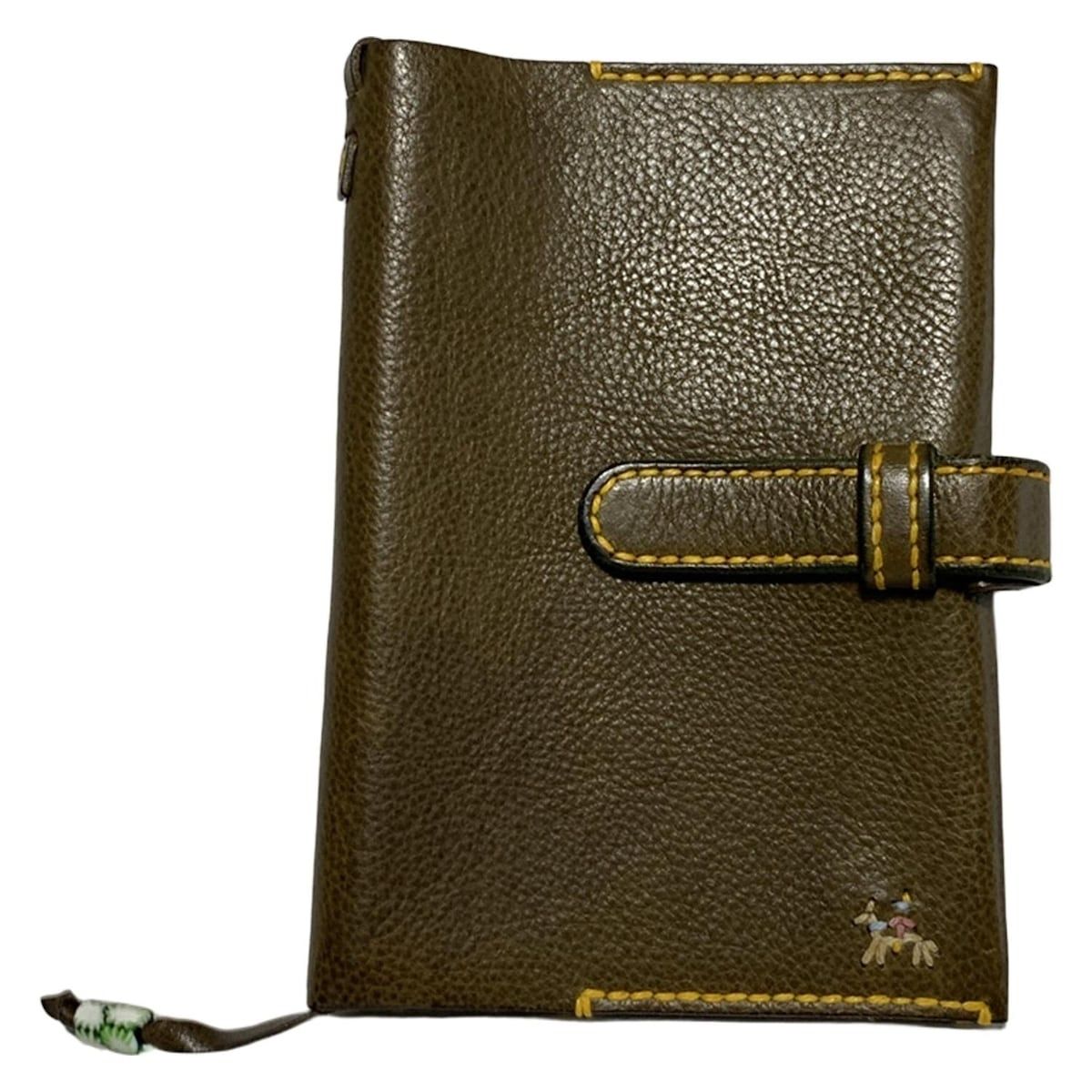 アンリークイール ブックカバー、手帳 HENRY CUIR アンリークイール