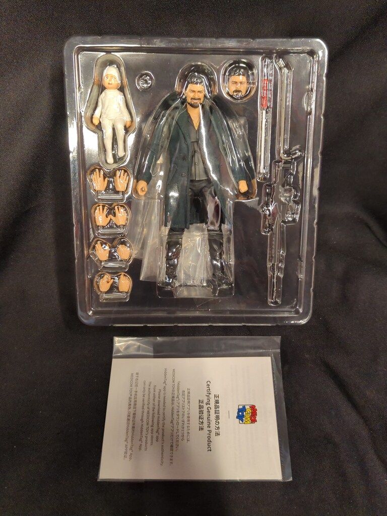 メディコム トイ MAFEX WILLIAM BILLY BUTCHER 154