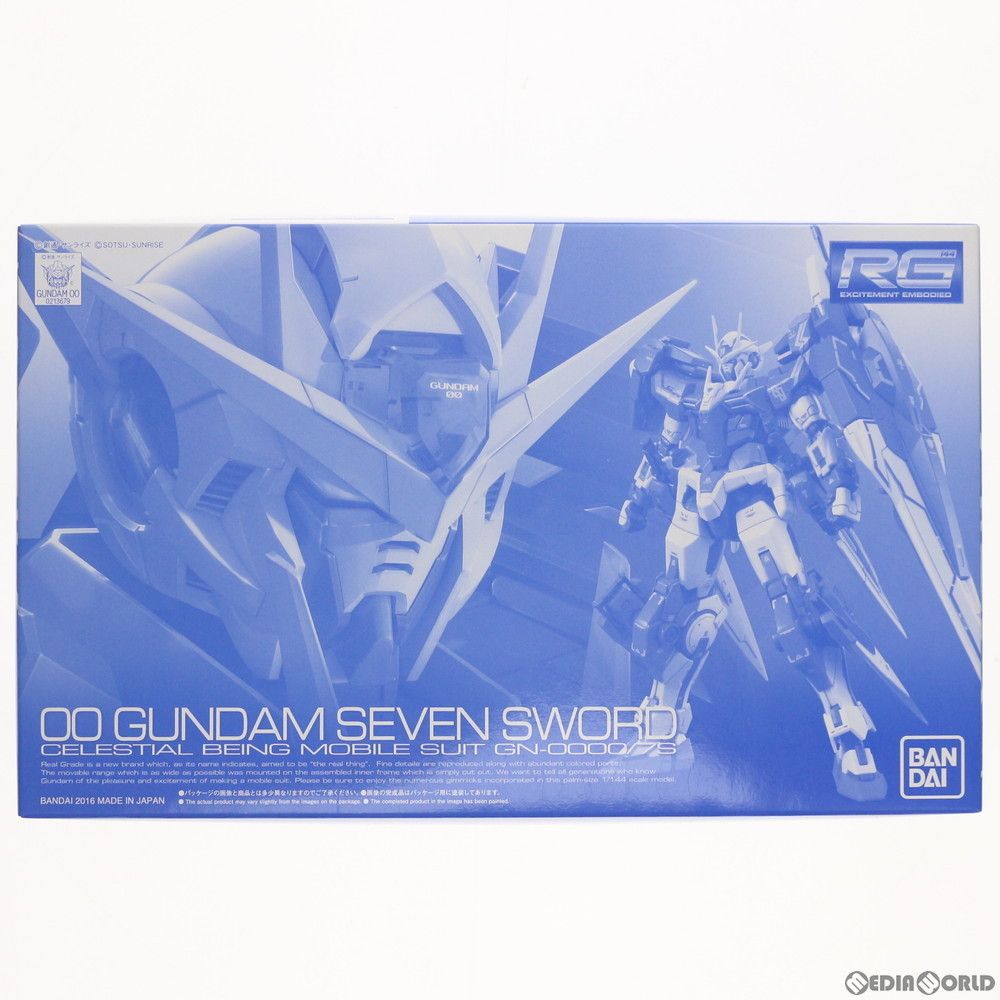 BANDAI - イベント&amp;プレミアムバンダイ限定 RG 1/144 GN-0000/7S ダブルオーガンダム セブンソード 機動戦士ガンダム00V(ダブルオーブイ) プラモデル(0213673) バンダイ RG 1/144 ダブルオーガンダム セブンソード 【再販】【2次