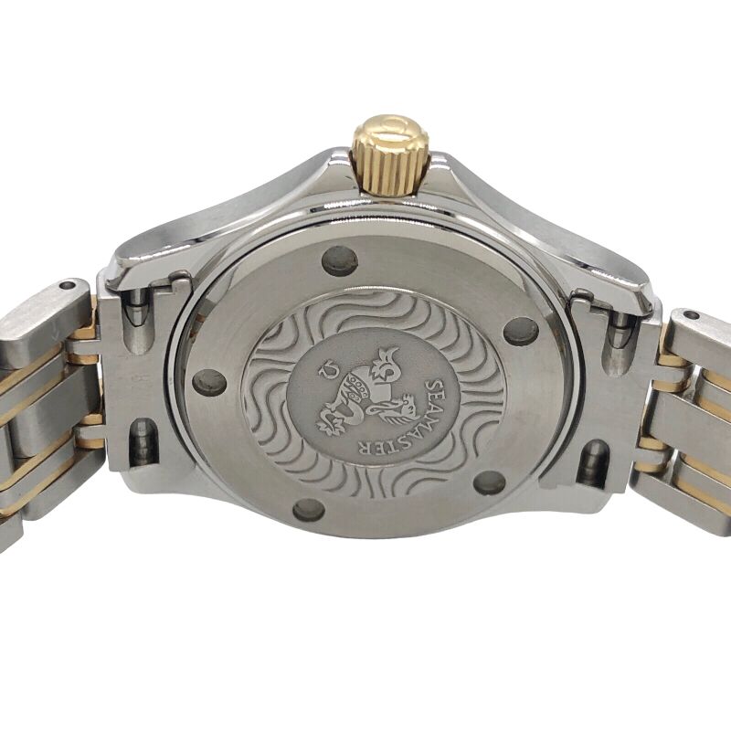 オメガ OMEGA シーマスター 120 6501/827 K18YG×SS クオーツ  