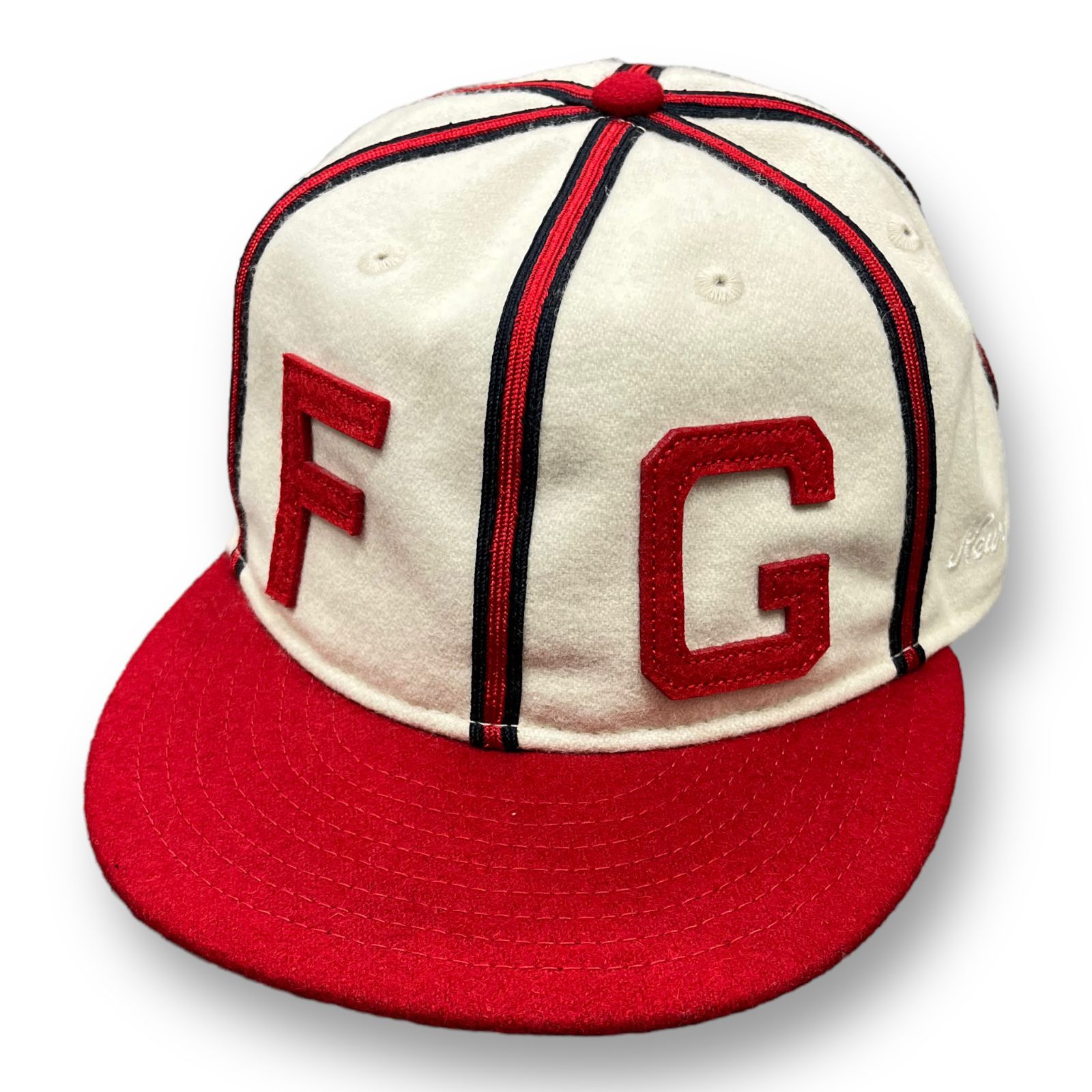 FEAR OF GOD NEW ERA 9FIFTY CAP コラボ キャップ 帽子 ストラップ