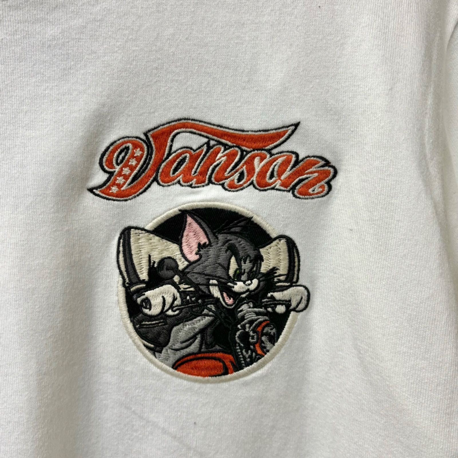 【トム】 TRUCK ヴィンテージ天竺Tシャツ ブラウン RODEO CROWNS WIDE BOWL | SCARYパッチ Tシャツ (Tシャツ