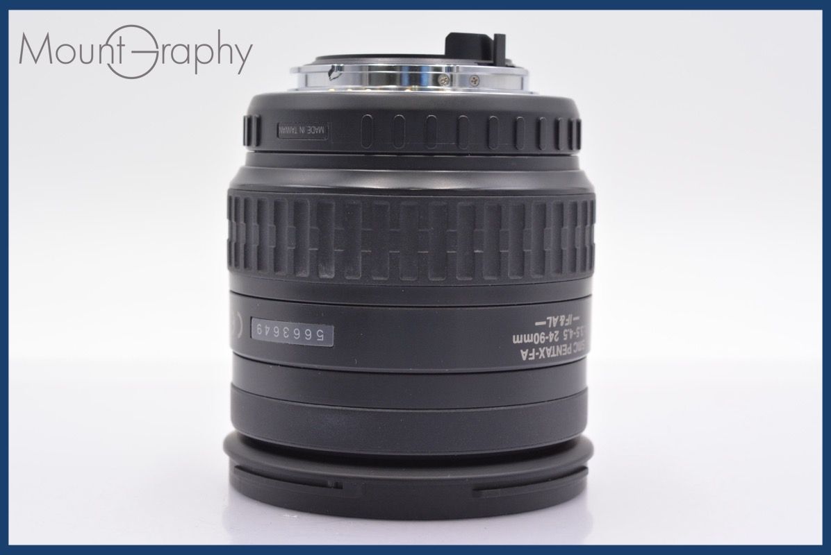 美品】SMC Pentax-FA 24-90mm F3.5-4.5 IF&AL 13）ペンタックス