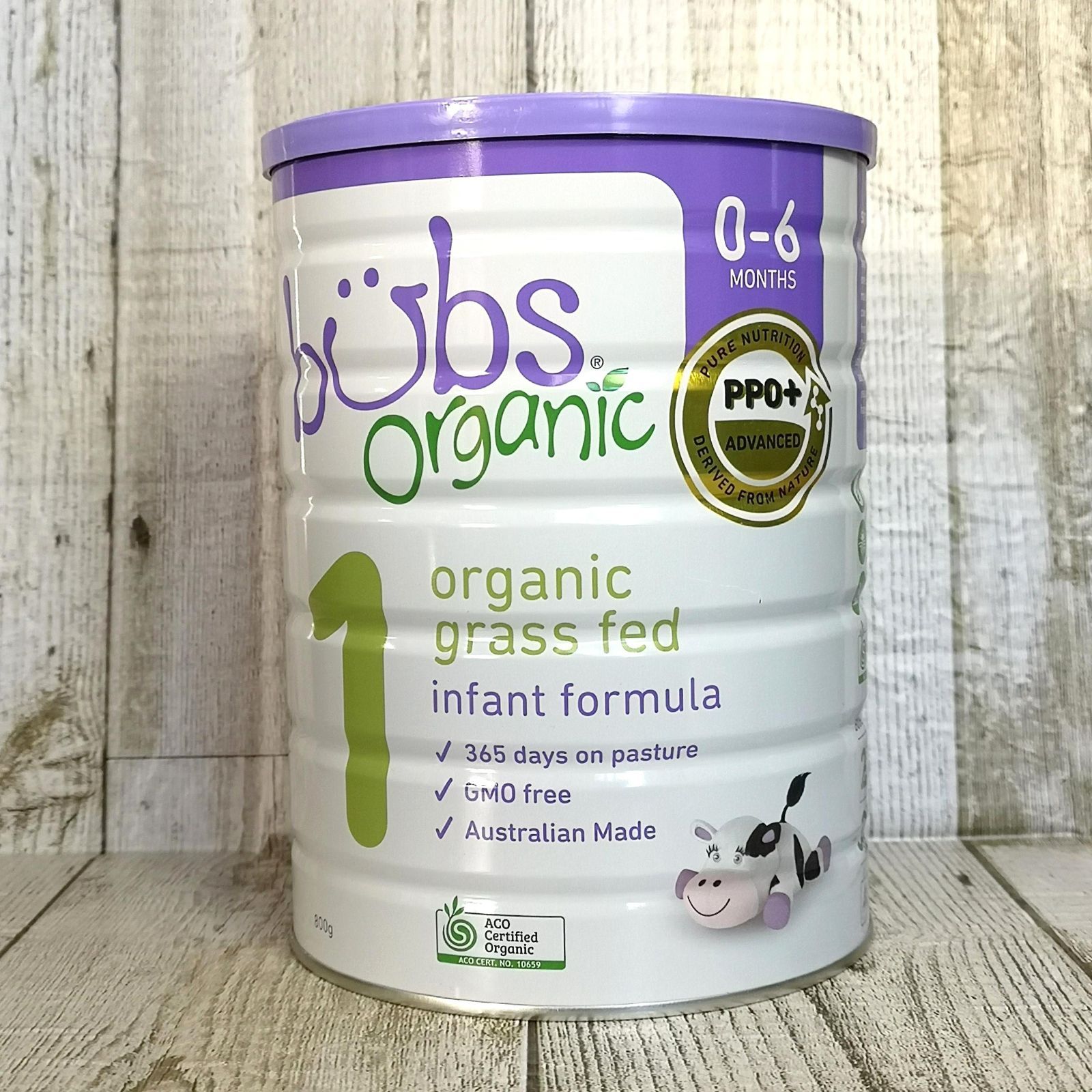 bubs organic 粉ミルク オーガニック グラスフェッド ステップ2 - ミルク