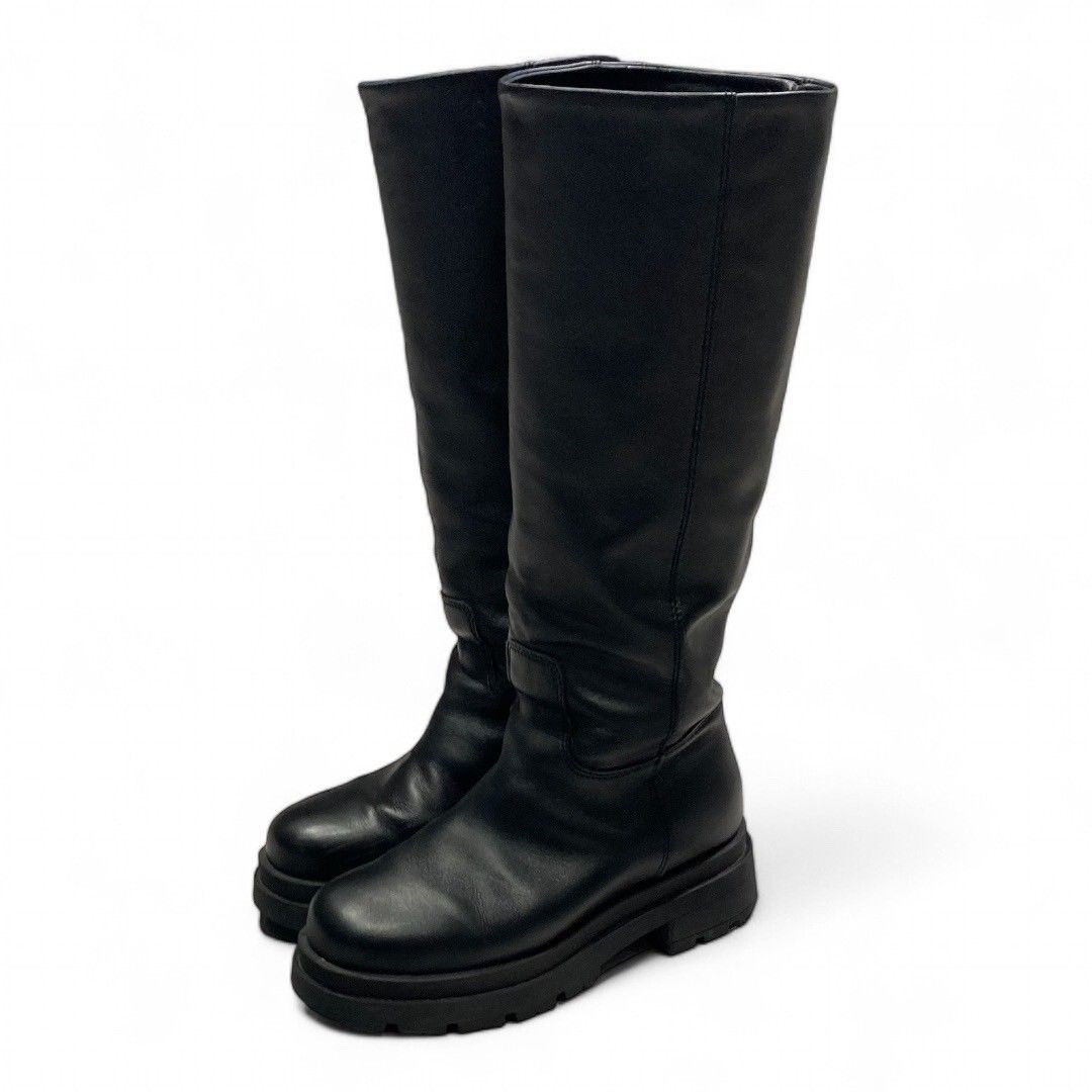 MARITAN ロングブーツ レディース ブラック 35 - メルカリ