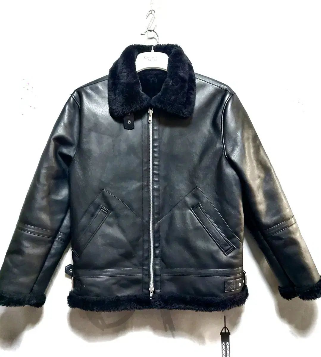 新製品/ダフ・ジェイソン ムートンコート XL105 ウィンタージャケット/パッケージ