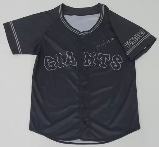 山本 中古】衣料雑貨 読売ジャイアンツ Yohji Yamamoto 特別ユニフォーム