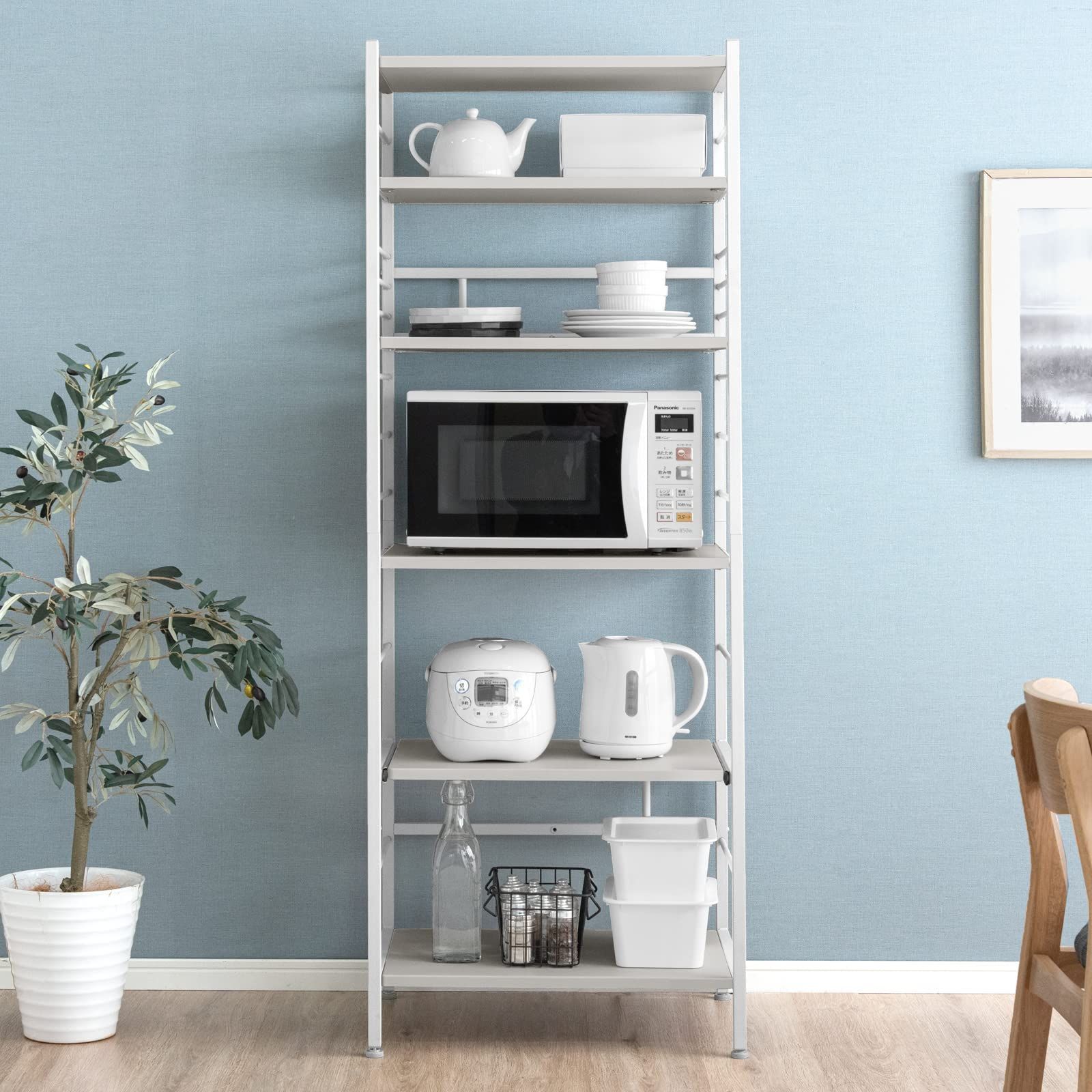 スライド棚 キッチンワゴン レンジ台 オープンラック 楽天市場】【クーポン10%off 13日10時〜15日24時】 レンジ台 キッチン