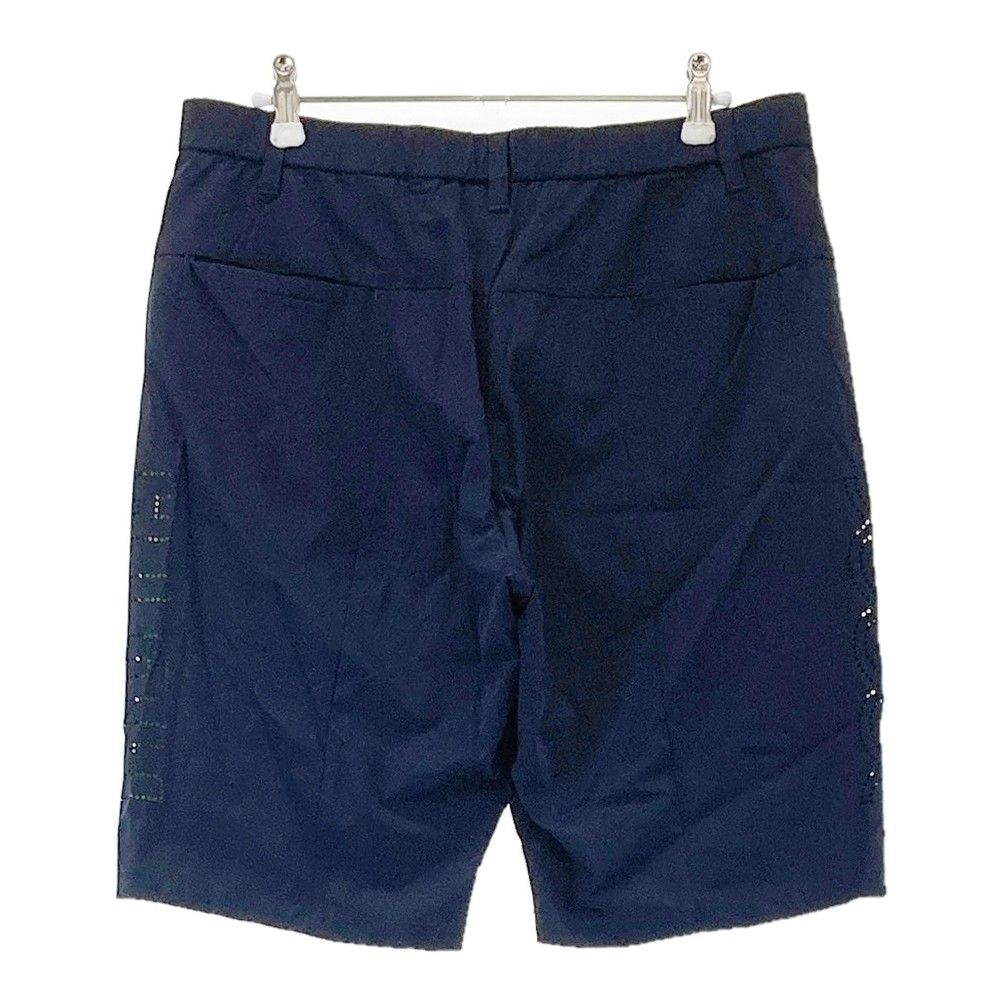 ムータマリン ハーフパンツ ネイビー 6 サイズ：6 MUTA MARINE ムータマリン ストレッチ ハーフパンツ