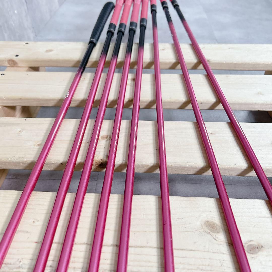 【大放出セール開催中！】 X896 Callaway 他 レディース ゴルフクラブ ハーフセット かわいい 高感度