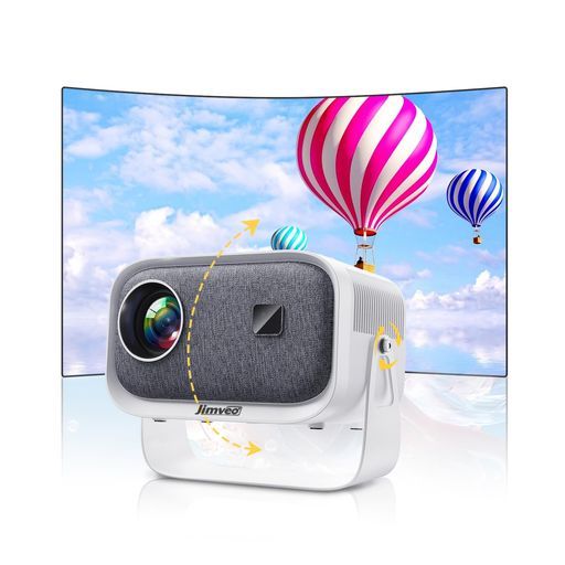 WiMiUSプロジェクター小型モバイルプロジェクター20000LM-【自動