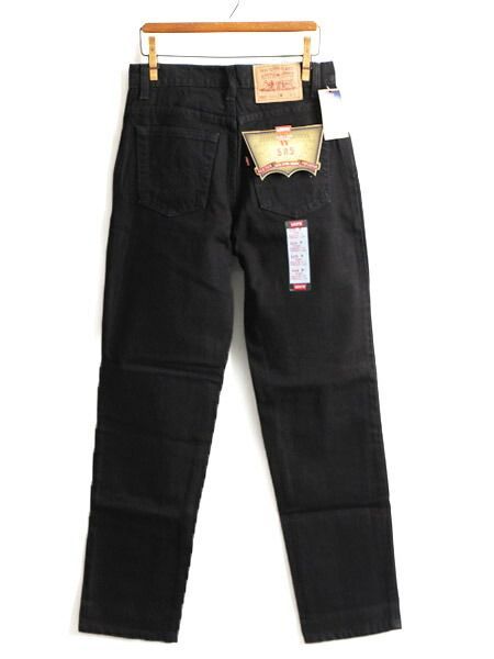 タグ付き 新品 デッドストック 90s USA製 Levis 505 ブラック - メルカリ