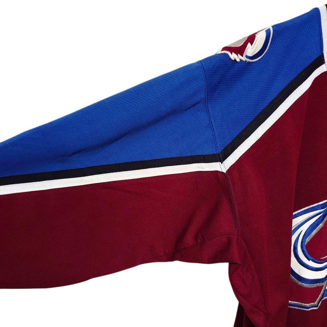STARTER】NHL コロラド・アバランチ ホッケー ゲームシャツA3653