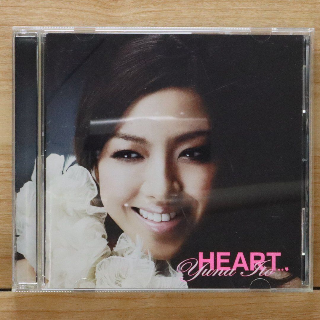 適切な価格 国内盤CD☆伊藤由奈/YUNA ITOU□ HEART (通常盤) 【SRCL6482 邦楽