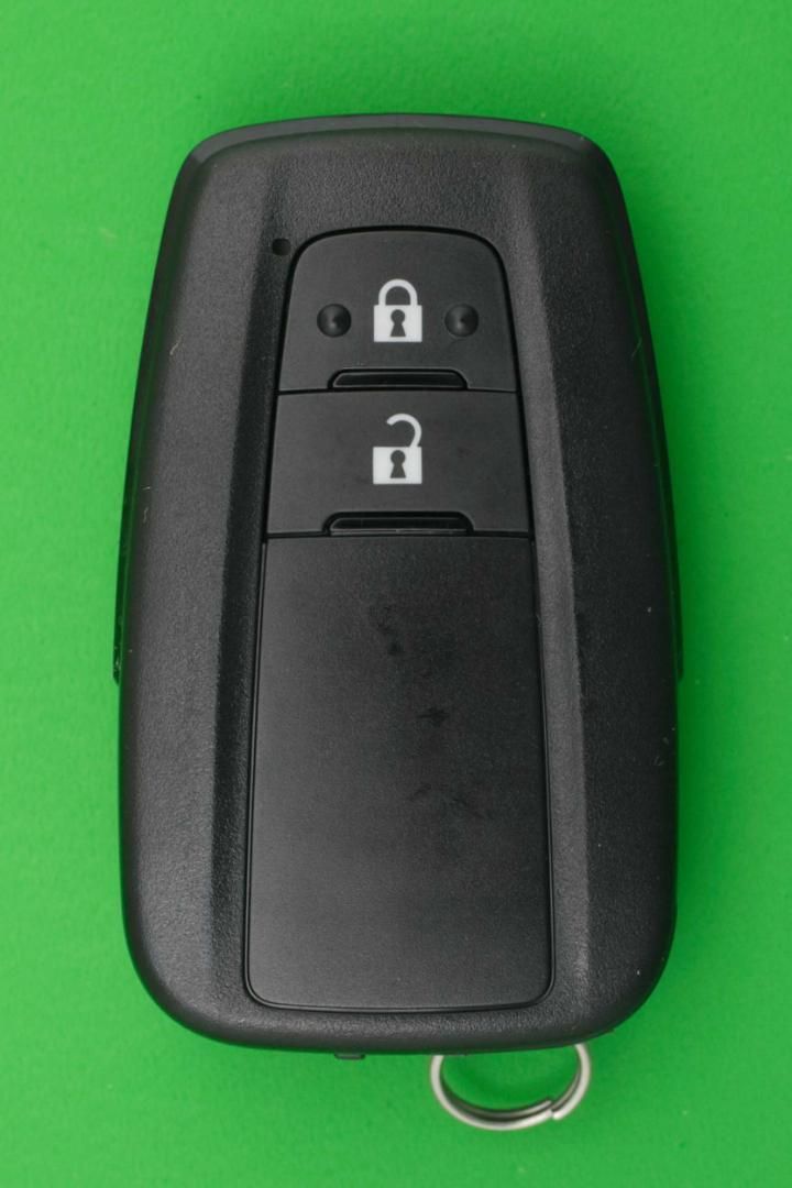 初期化済 トヨタ カローラ 2ボタン スマートキー