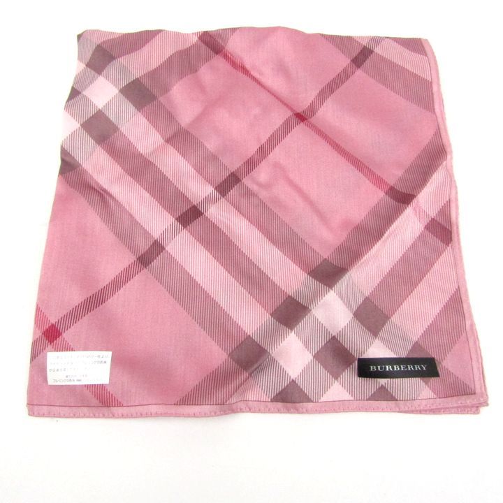 BURBERRY バーバリー ノバチェック ピンク タオルギフトセット