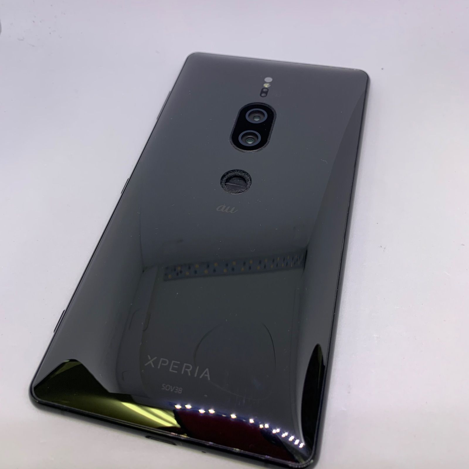 ☆【訳あり品】 Xperia XZ2 Premium SOV38 ブラック - メルカリ
