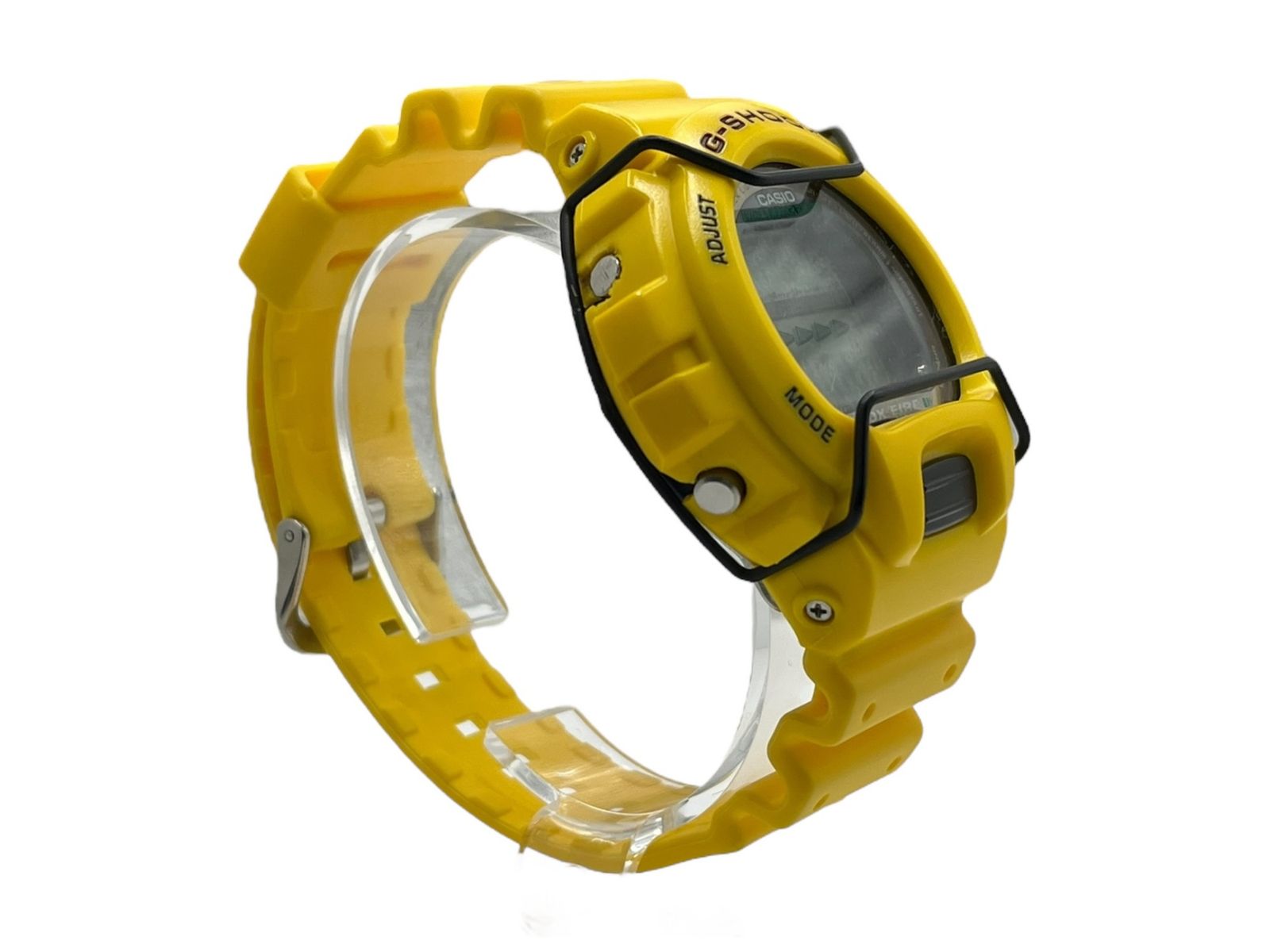 CASIO カシオ G-SHOCK Gショック FOX FIRE フォックスファイアー デジタル腕時計 クォーツ DW-6630B-9 イエロー メンズ 199