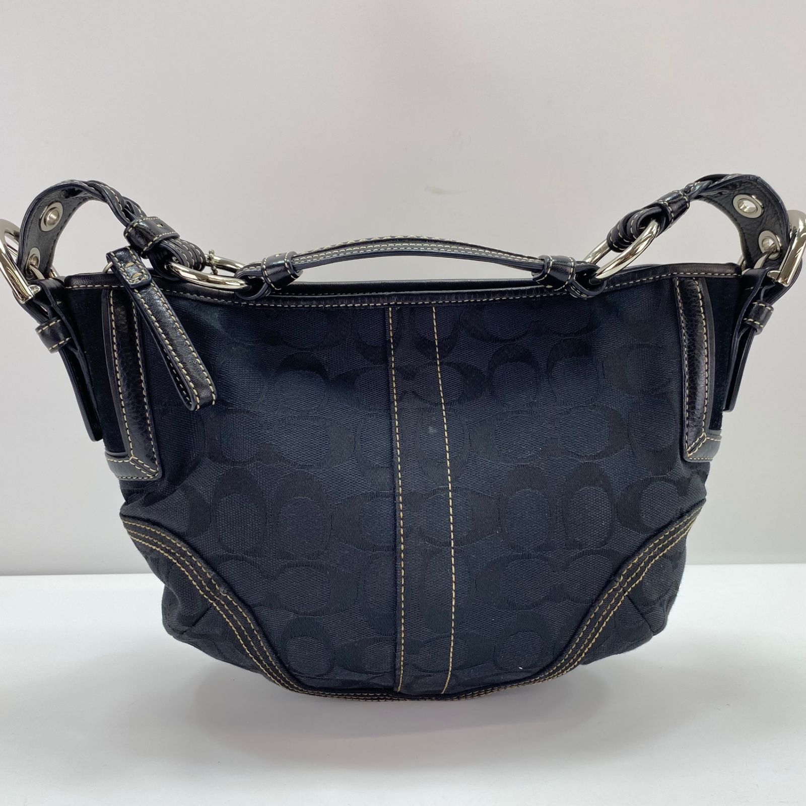 COACH シグネチャー ワンショルダーバッグ - メルカリ