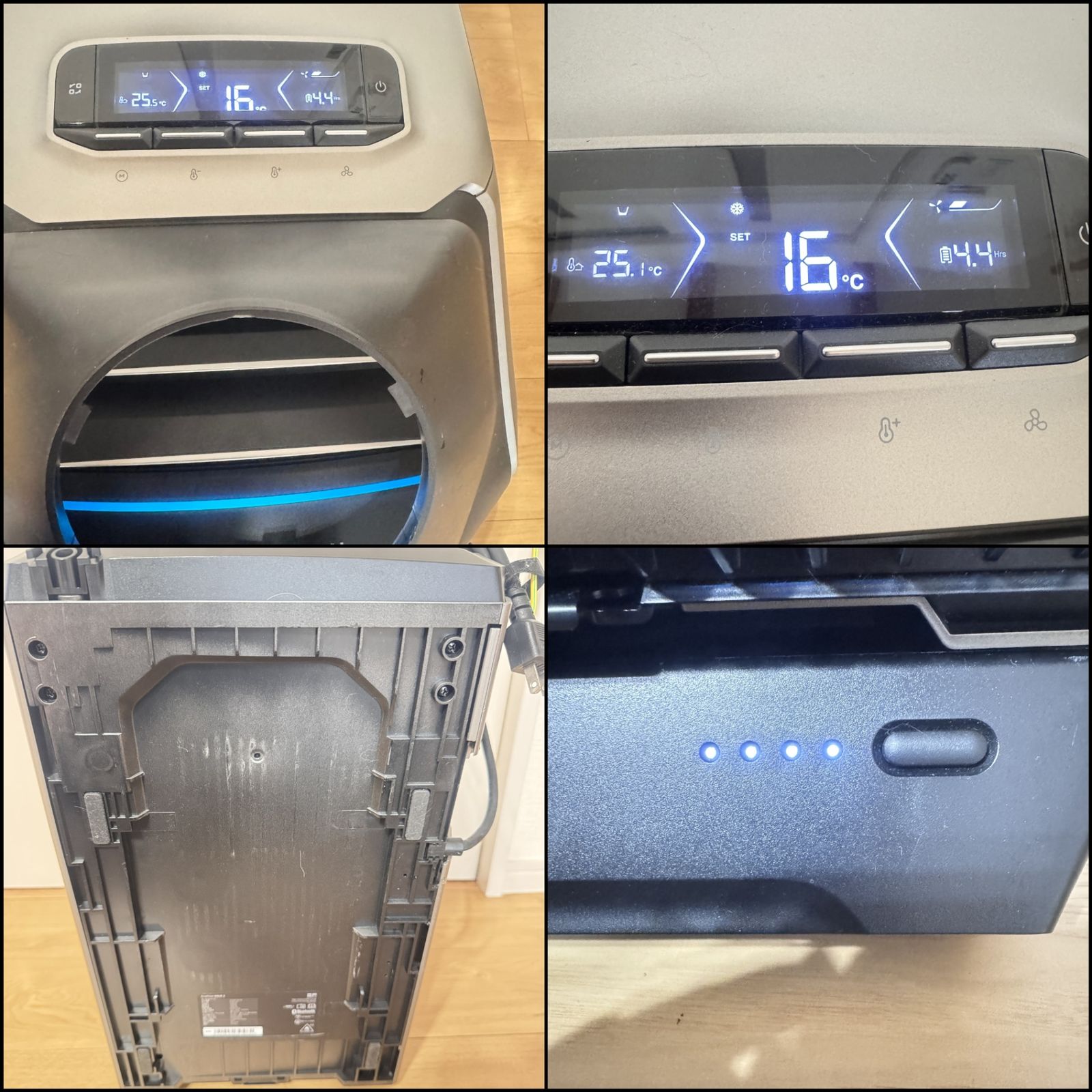 ☆動作確認済み EcoFlow エコフロー WAVE 2 ポータブルエアコン+専用