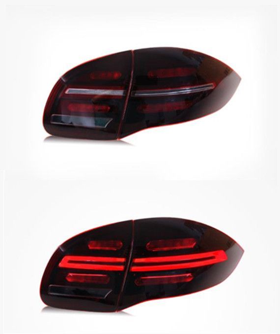 ポルシェ カイエン 2010-2018年 958 テールライト LEDシーケン 流れるシャルウィンカー 外装カスタム ドレスアップ